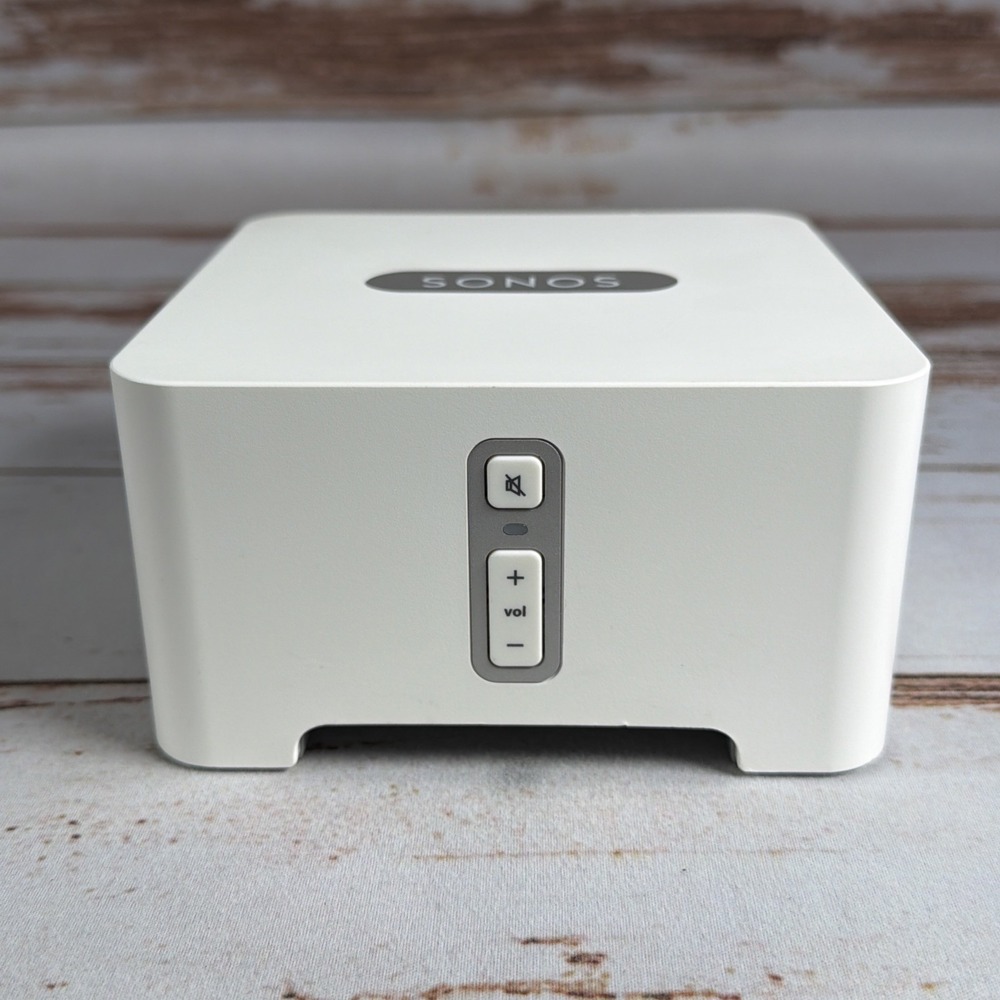 Sonos Connect Wireless Home Audio Receive - White No Cord Unit Only